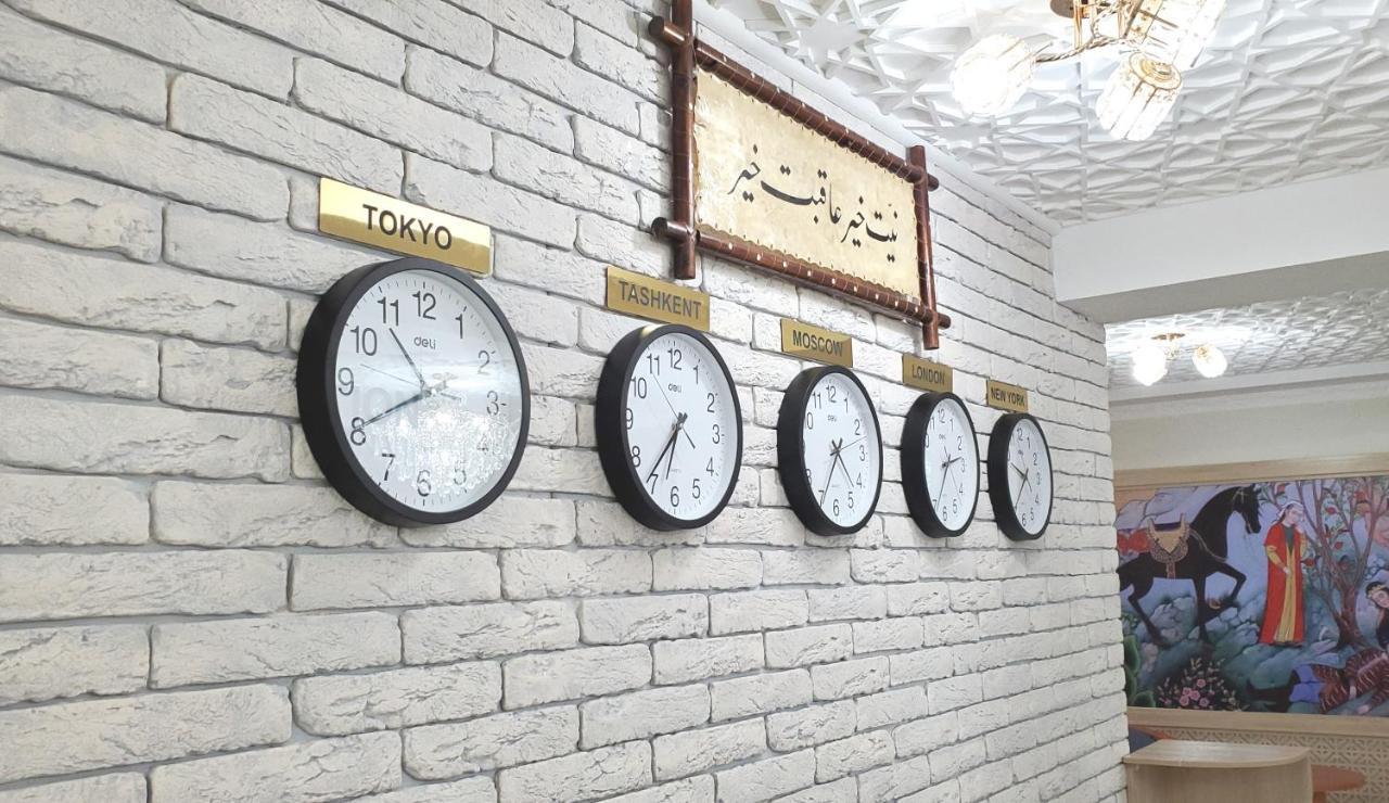Hotel Maroqanda Samarkand Esterno foto