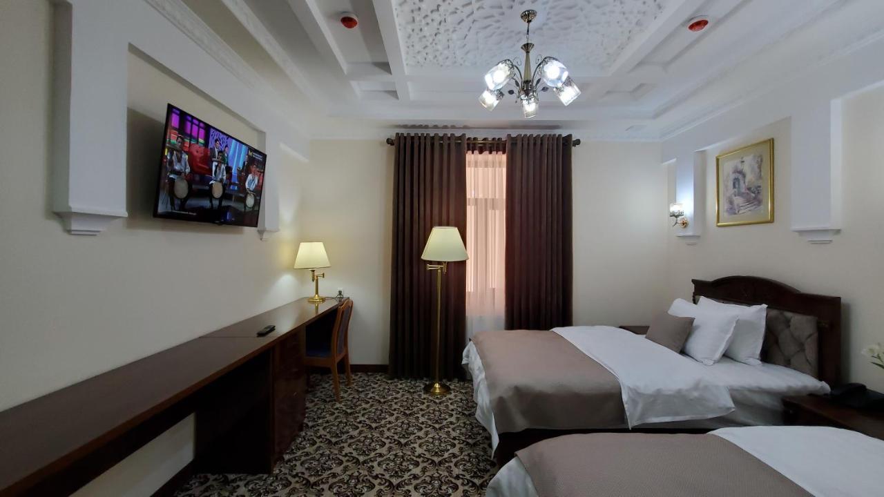 Hotel Maroqanda Samarkand Esterno foto