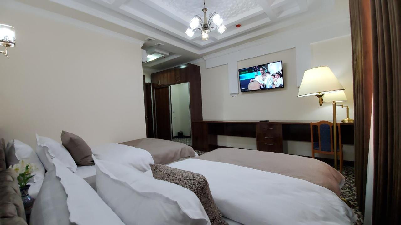 Hotel Maroqanda Samarkand Esterno foto
