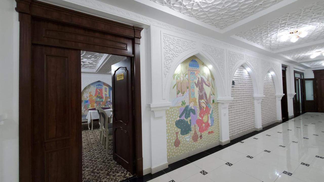 Hotel Maroqanda Samarkand Esterno foto