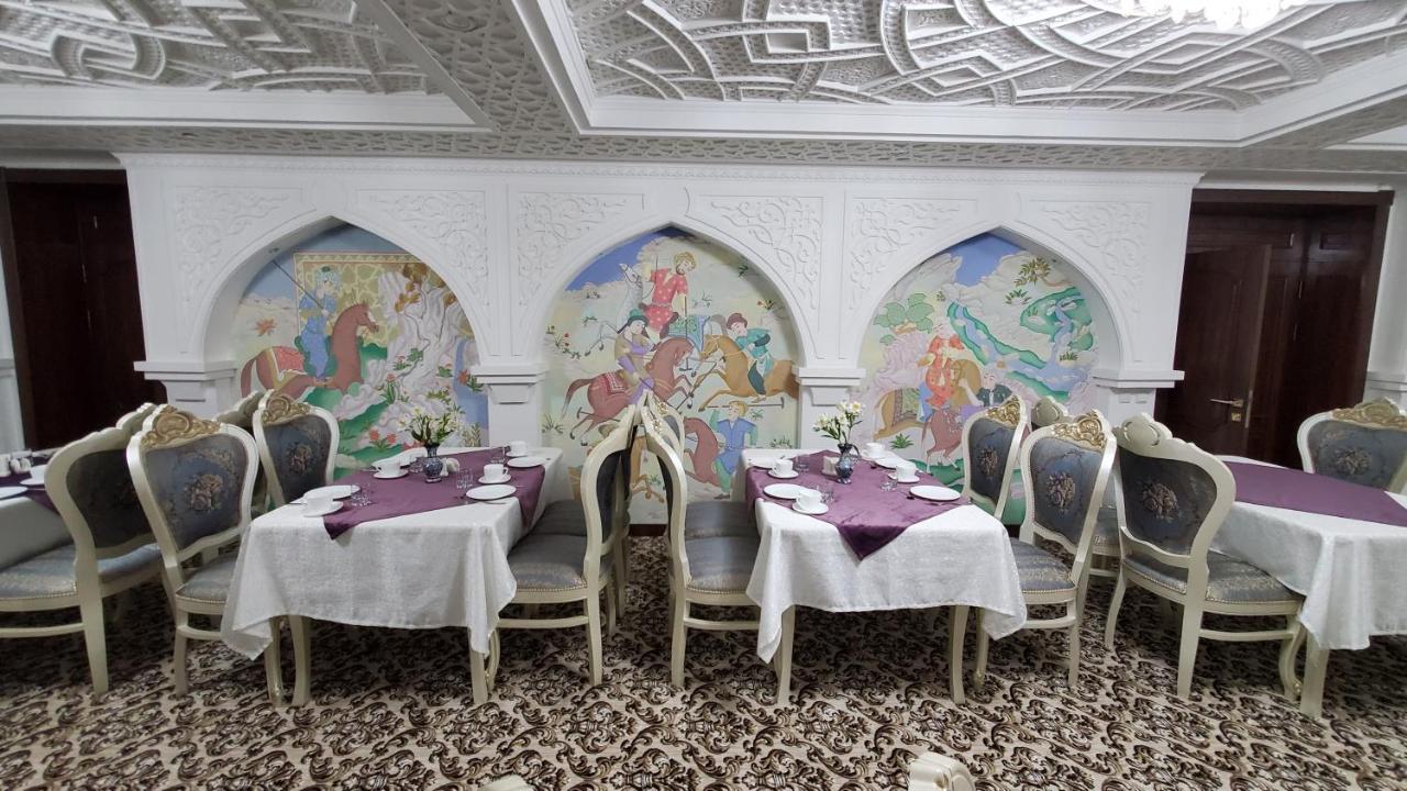 Hotel Maroqanda Samarkand Esterno foto