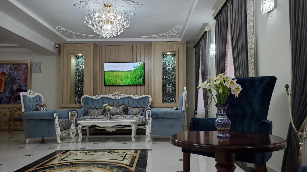 Hotel Maroqanda Samarkand Esterno foto
