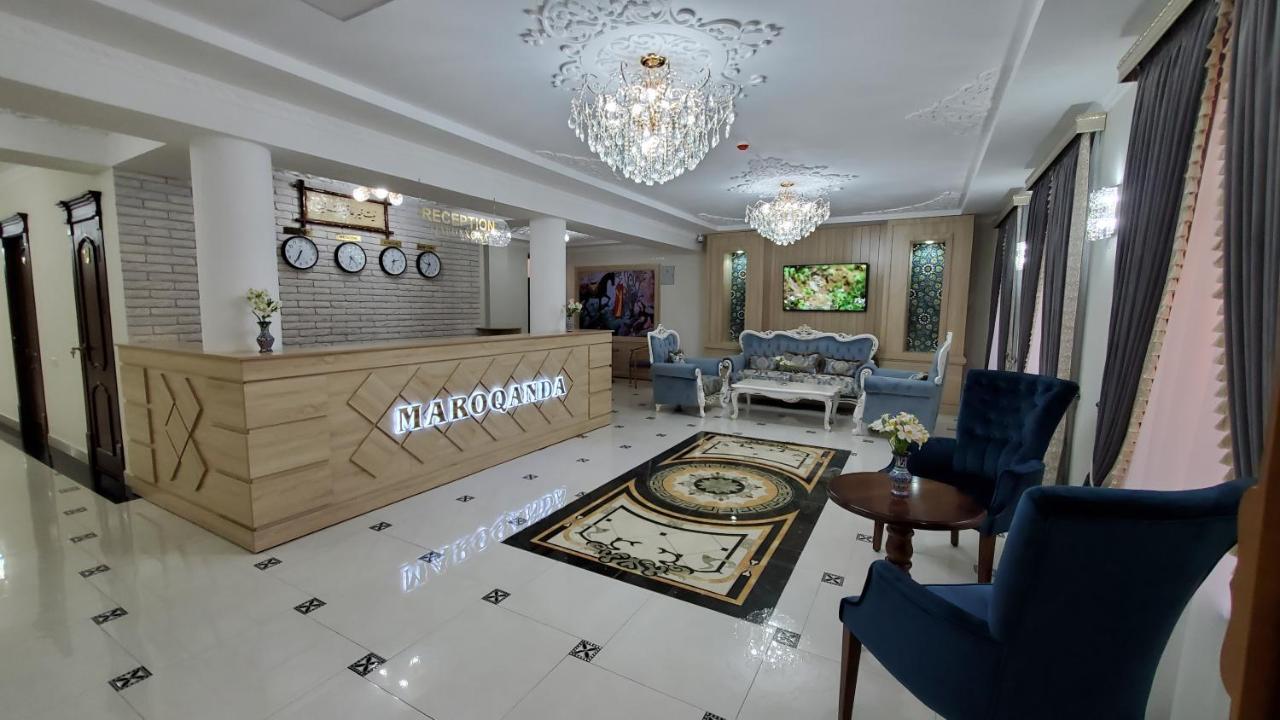 Hotel Maroqanda Samarkand Esterno foto