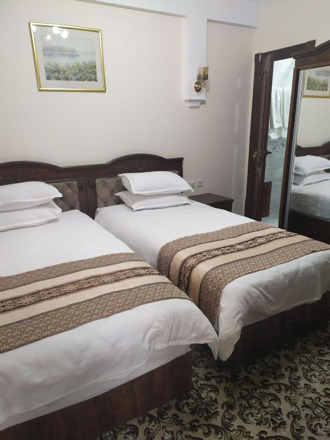 Hotel Maroqanda Samarkand Esterno foto