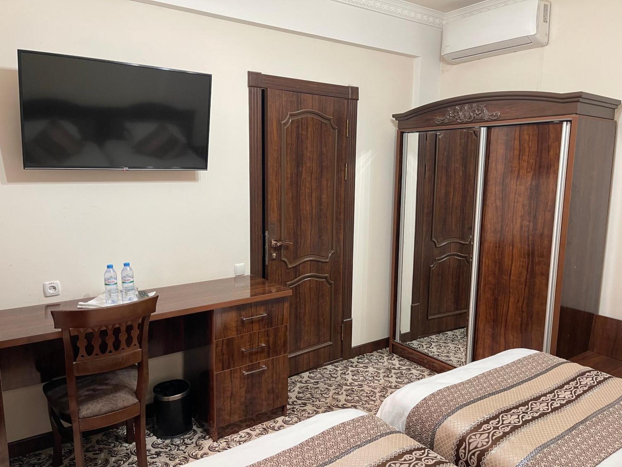 Hotel Maroqanda Samarkand Esterno foto