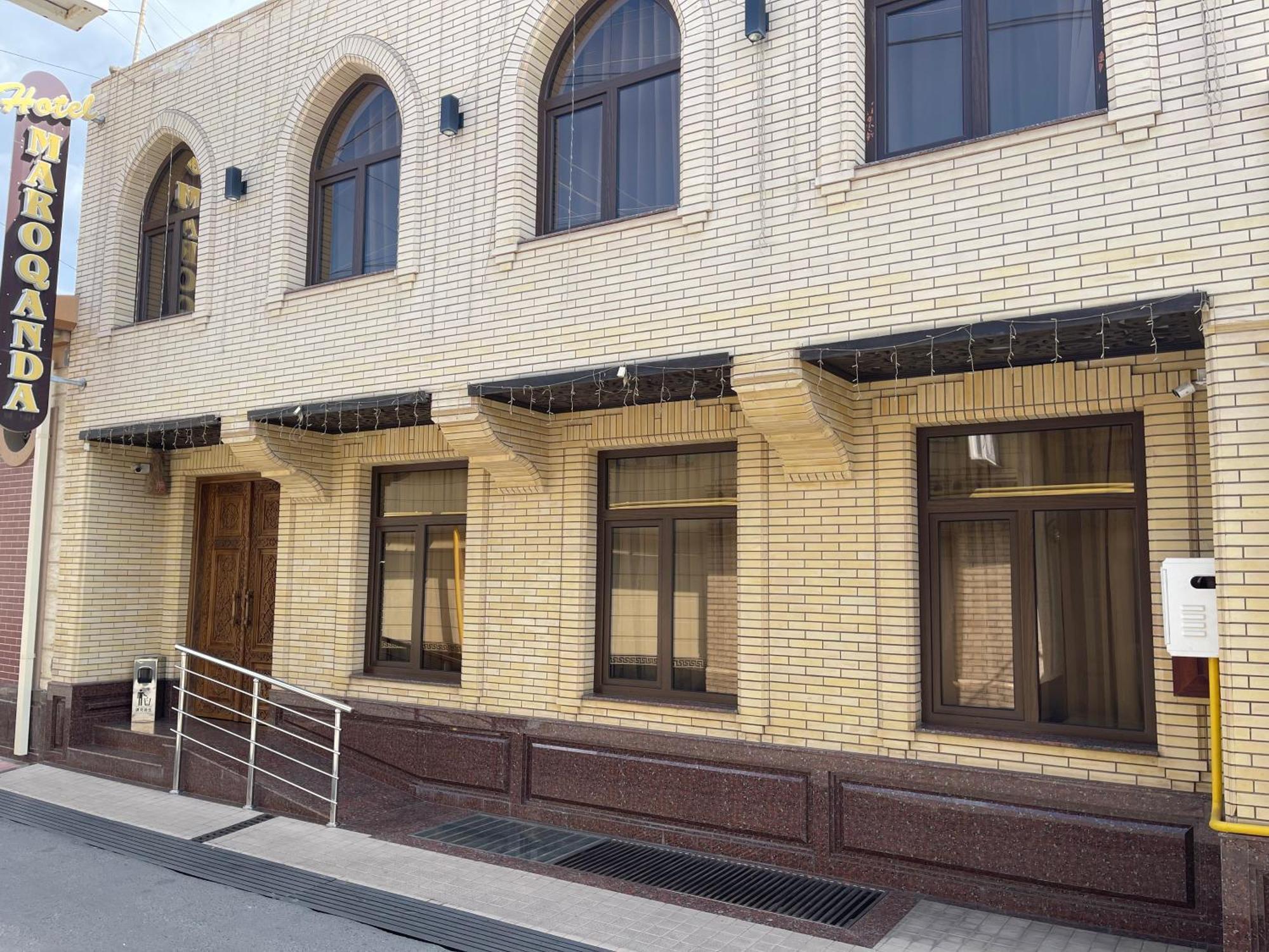 Hotel Maroqanda Samarkand Esterno foto